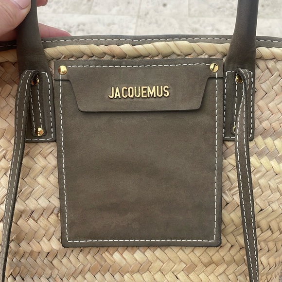 LAST DROP! Le Panier Soleil Tote Bag - Picture 3 of 14